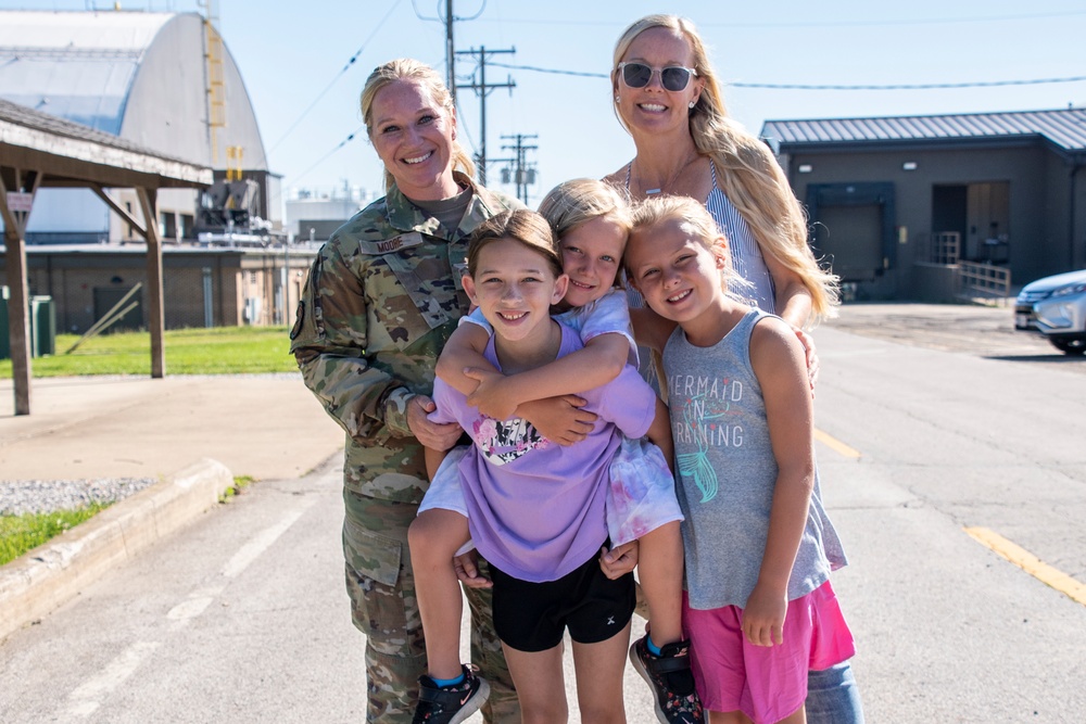 179th AW Hosts Take Your Child to Work Day