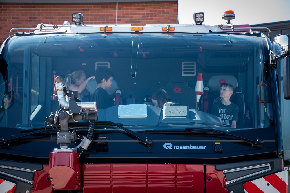 179th AW Hosts Take Your Child to Work Day