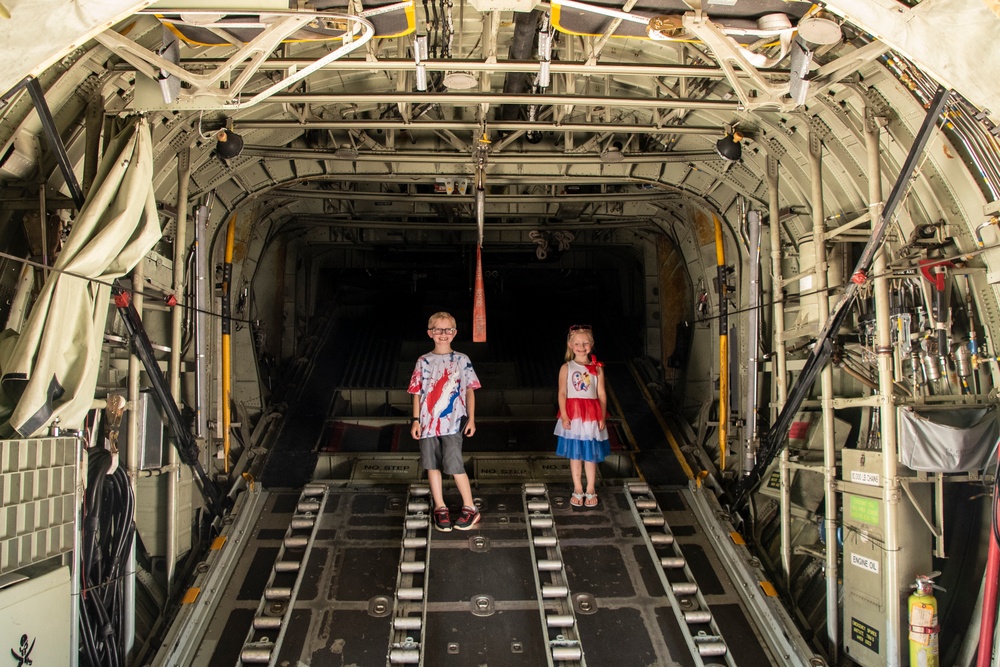 179th AW Hosts Take Your Child to Work Day