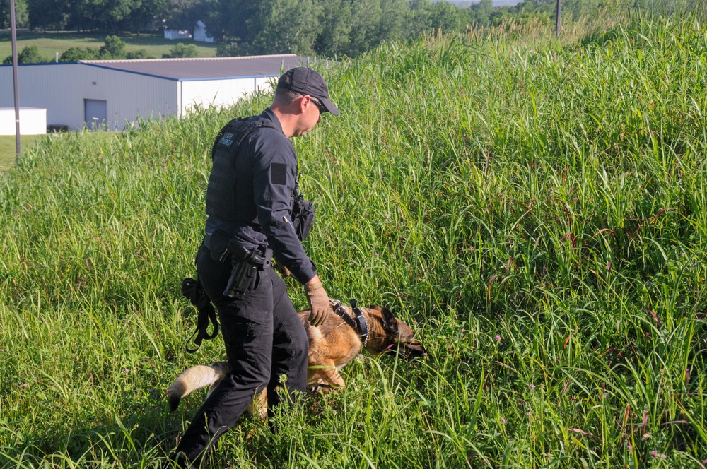 Escaped inmate exercise test response efforts