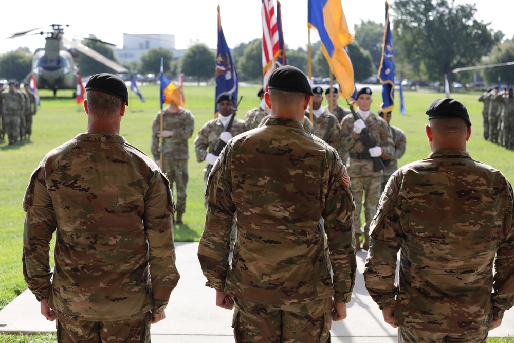 110th Aviation Brigade Change of Responsibility