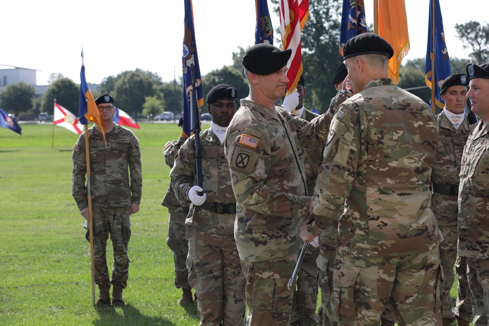 110th Aviation Brigade Change of Responsibility