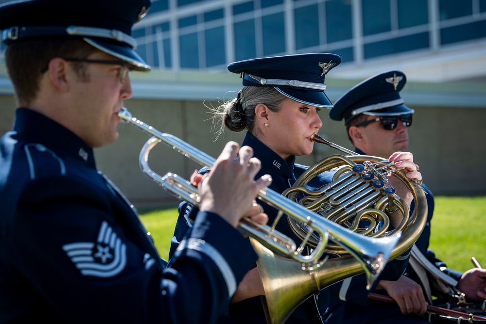 USAFA 10th MDG Change of Command