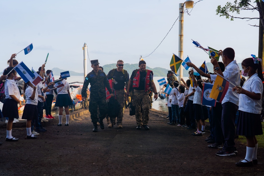 Fuerzas Comando 2022 Honduras