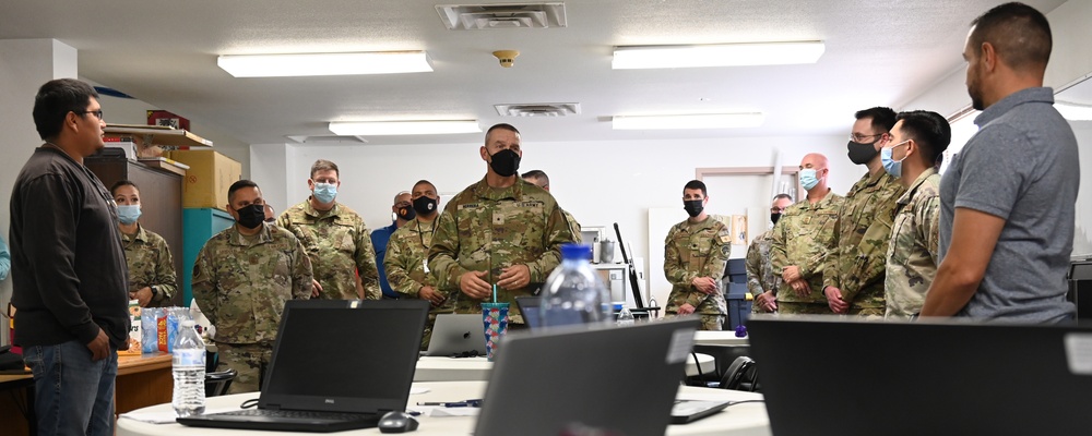 New Mexico National Guard cyber teams train with Mescalero Apache Telecom