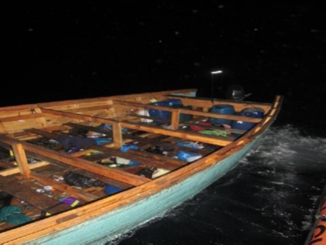 Coast Guard repatriates 56 Dominicans to the Dominican Republic, following illegal voyage interdiction in the Mona Passage