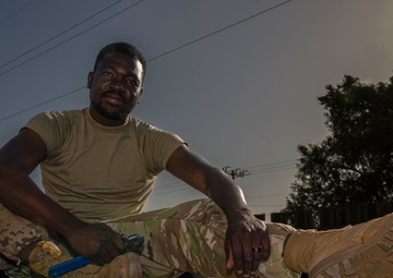 From Togo to Texas; 7th CES HVAC technician's desire to serve