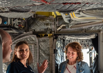 182nd Airlift Wing hosts 2022 Employer Support of Guard and Reserve "Breakfast with the Boss"