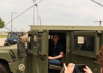 182nd Airlift Wing hosts 2022 Employer Support of Guard and Reserve "Breakfast with the Boss"