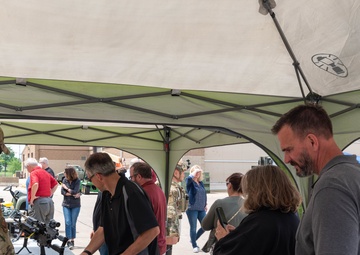 182nd Airlift Wing hosts 2022 Employer Support of Guard and Reserve "Breakfast with the Boss"