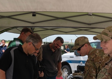 182nd Airlift Wing hosts 2022 Employer Support of Guard and Reserve "Breakfast with the Boss"