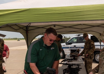 182nd Airlift Wing hosts 2022 Employer Support of Guard and Reserve "Breakfast with the Boss"
