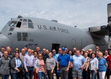 182nd Airlift Wing hosts 2022 Employer Support of Guard and Reserve "Breakfast with the Boss"