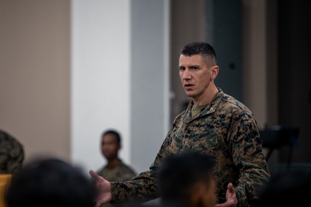 Joint Corporal's Course Graduation at Gunslinger 22