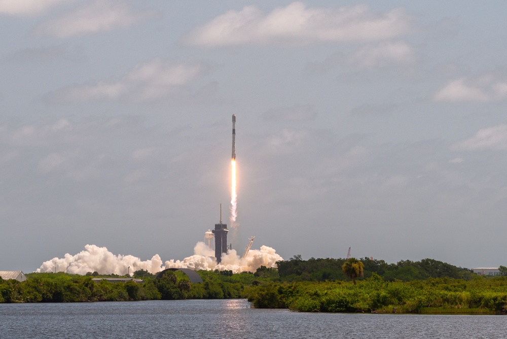 Starlink 4-19 Launch