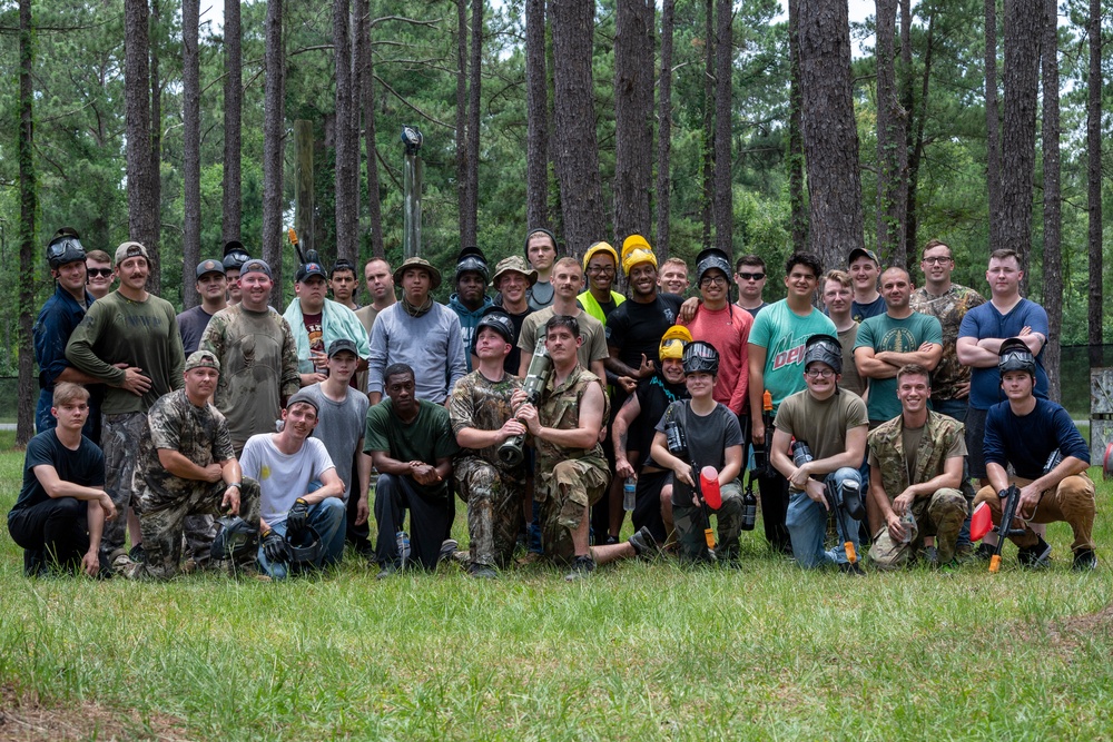 Moody Unites Airmen