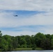 Wisconsin Guard UH-60 Soldiers hold live-hoist, medical-evacuation training at Fort McCoy