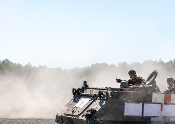 US provides AFU Soldiers with maintanence training on M113 Armored Personnel Carrier