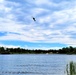 Wisconsin Guard UH-60 Soldiers hold live-hoist, medical-evacuation training at Fort McCoy