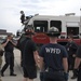 Joint Fire Department Training Exercise At Stewart Air National Guard Base