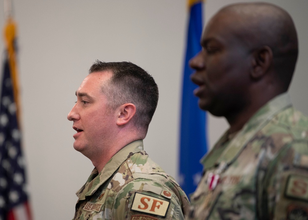 Ratté takes command of 436th SFS