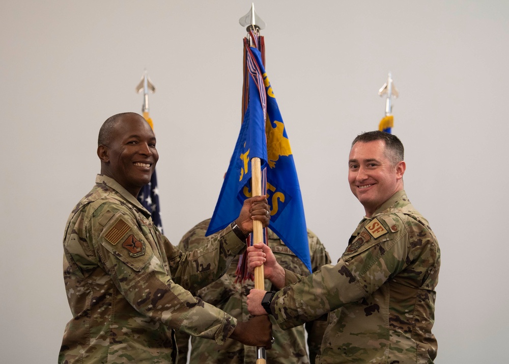 Ratté takes command of 436th SFS