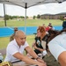 97 AMW Airmen host Juneteenth block party