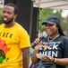 97 AMW Airmen host Juneteenth block party