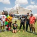97 AMW Airmen host Juneteenth block party