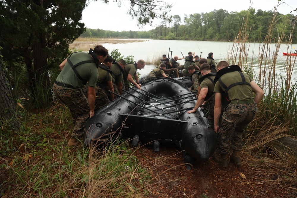 MARSOC hosts WWII Marine Raiders during Raider Week