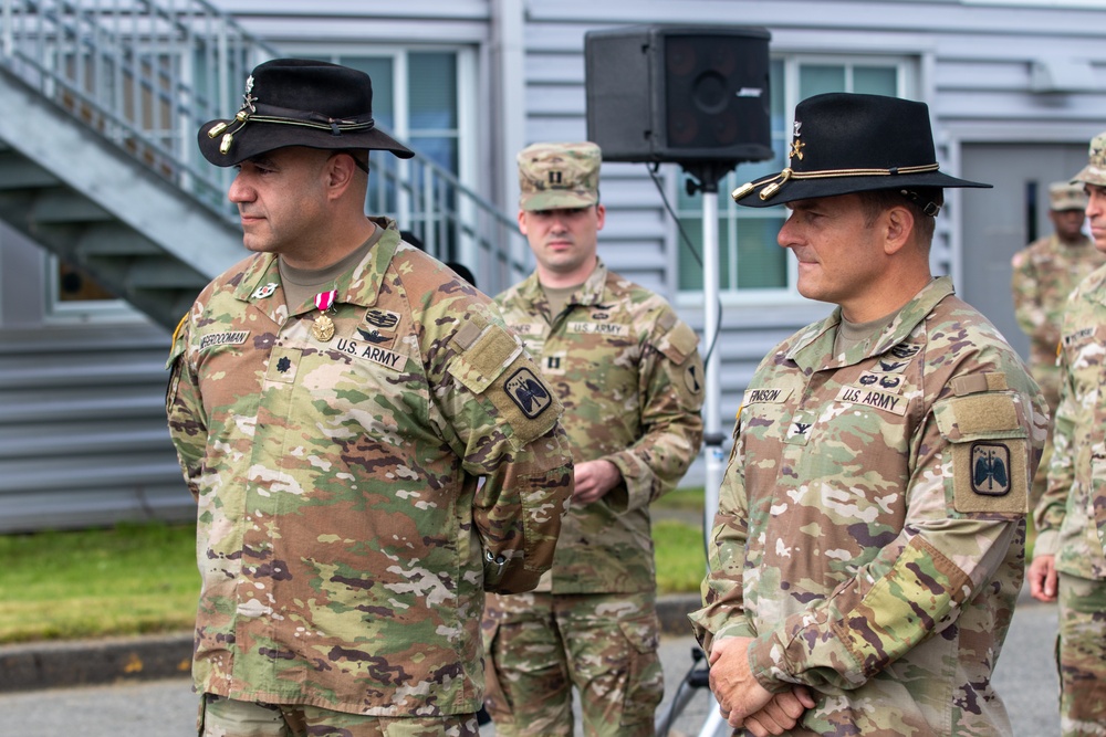 Saber Squadron Change of Command