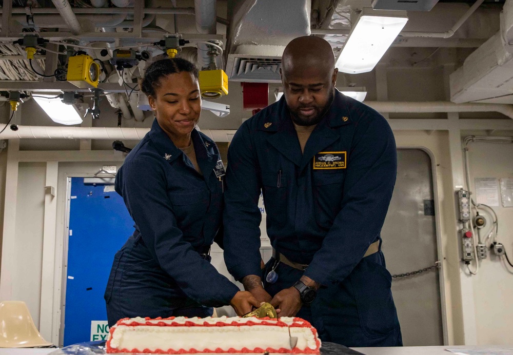 DVIDS Images U.S. Navy Corpsman Birthday Celebration [Image 7 of 14]