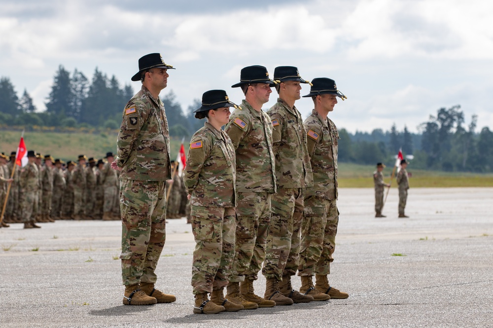 Saber Squadron Change of Command