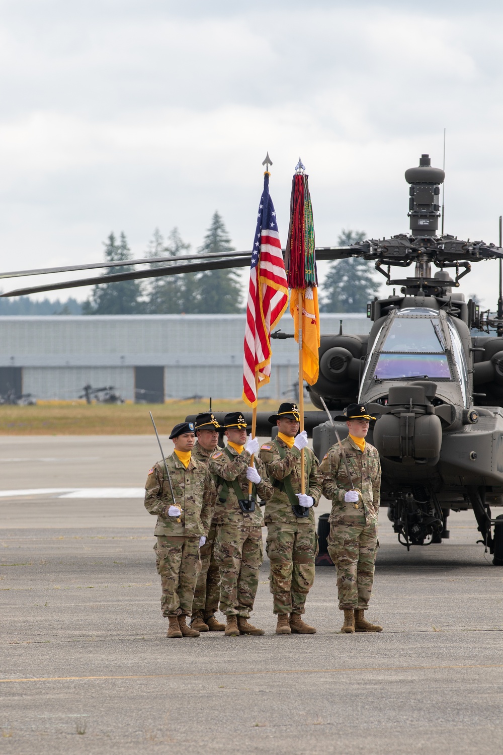 Saber Squadron Change of Command