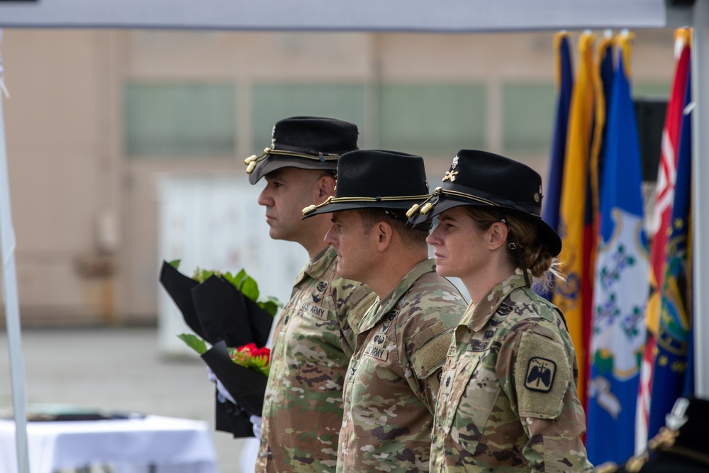 Saber Squadron Change of Command