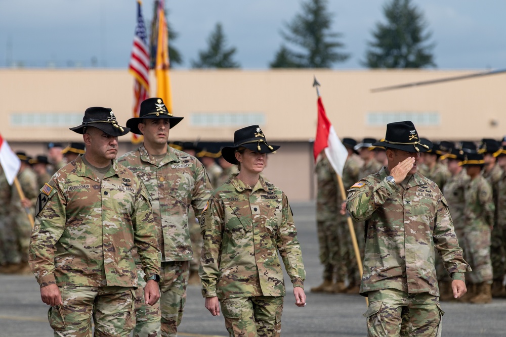 Saber Squadron Change of Command