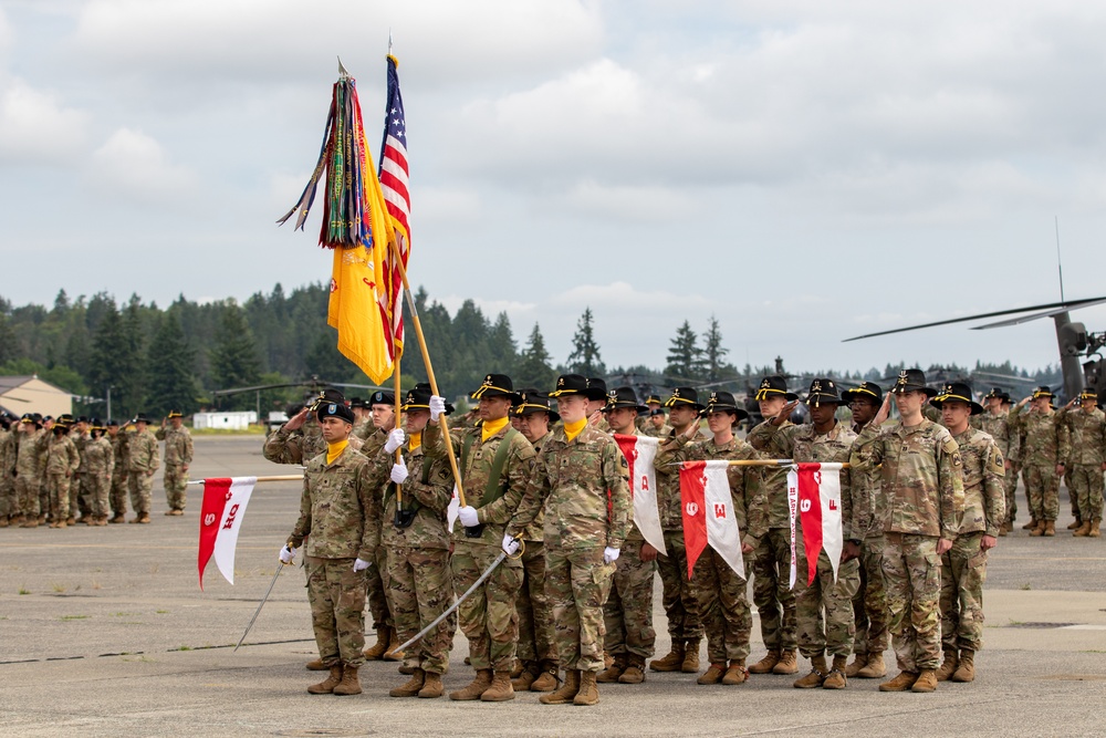 Saber Squadron Change of Command