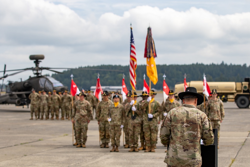 Saber Squadron Change of Command