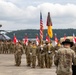 Saber Squadron Change of Command