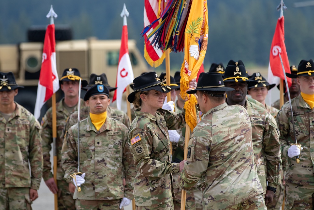 Saber Squadron Change of Command