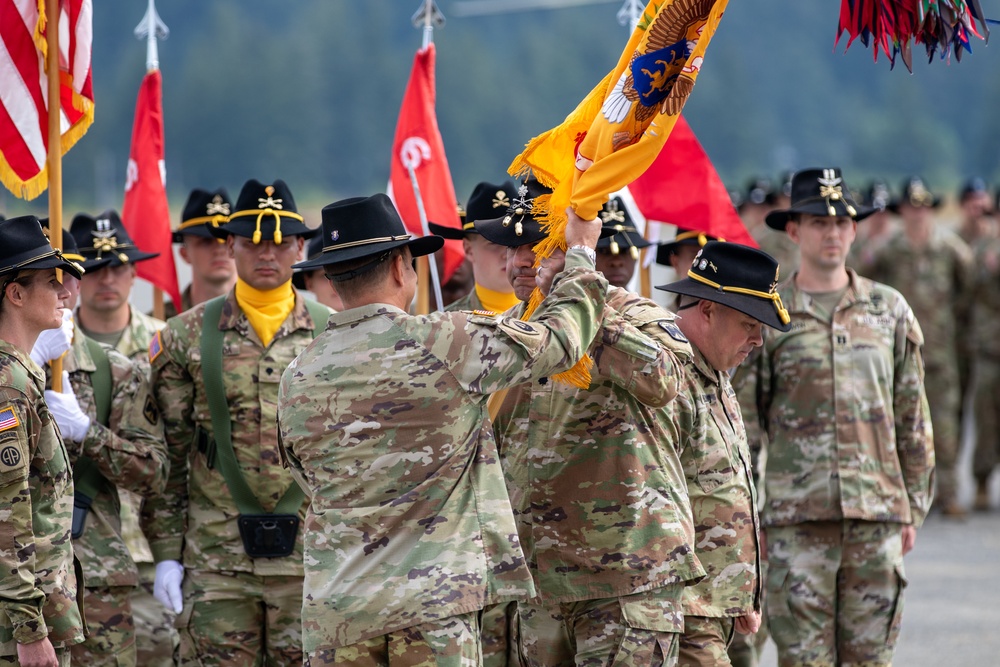 Saber Squadron Change of Command