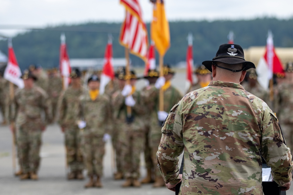 Saber Squadron Change of Command