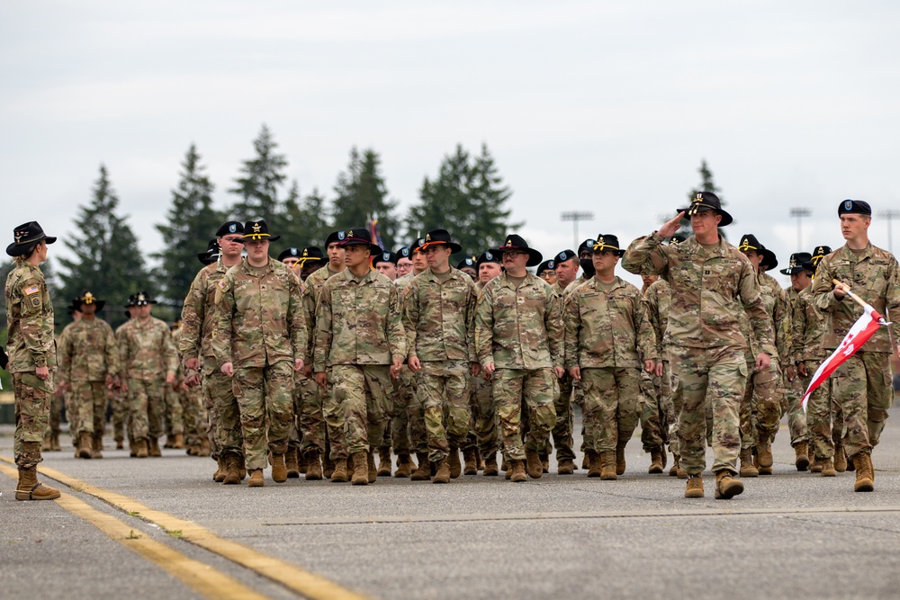 Saber Squadron Change of Command