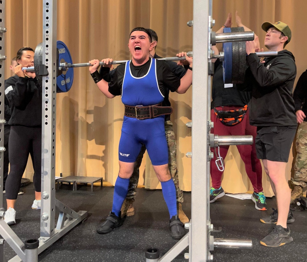 Special Olympians power through State Spring Games at JBLM