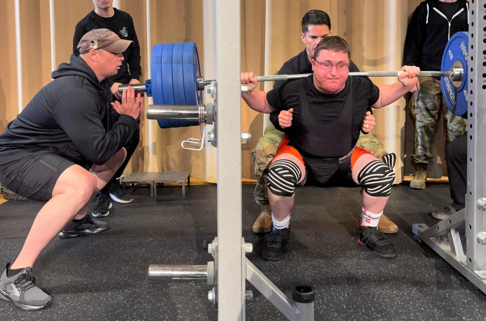 Special Olympians power through State Spring Games at JBLM