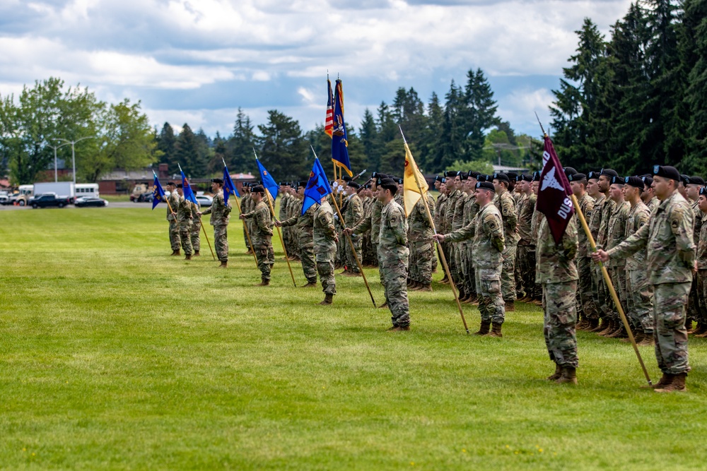 Warhawk Change of Command