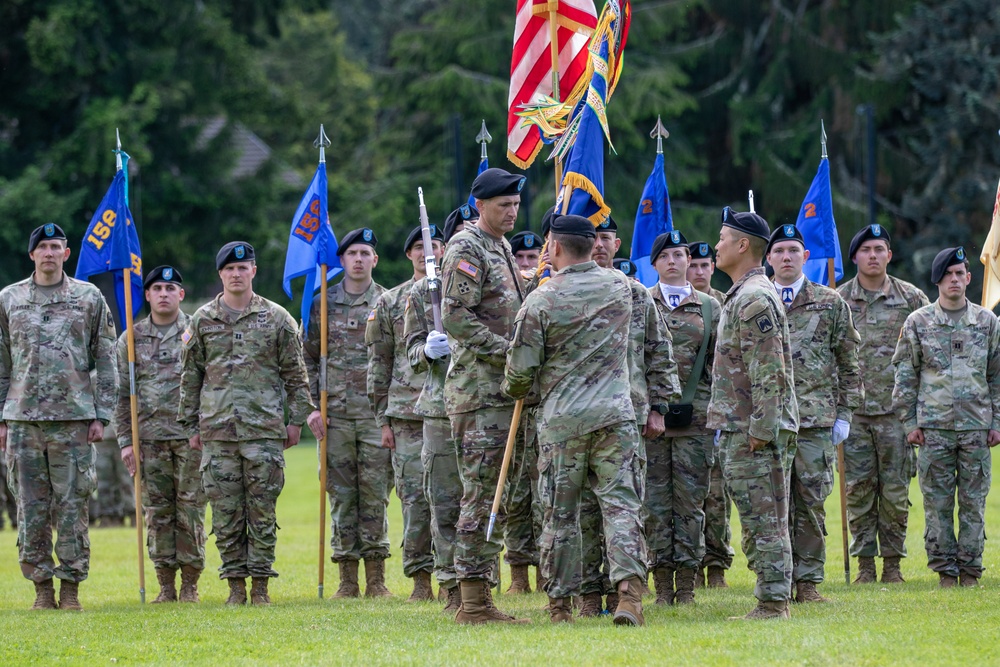 Warhawk Change of Command