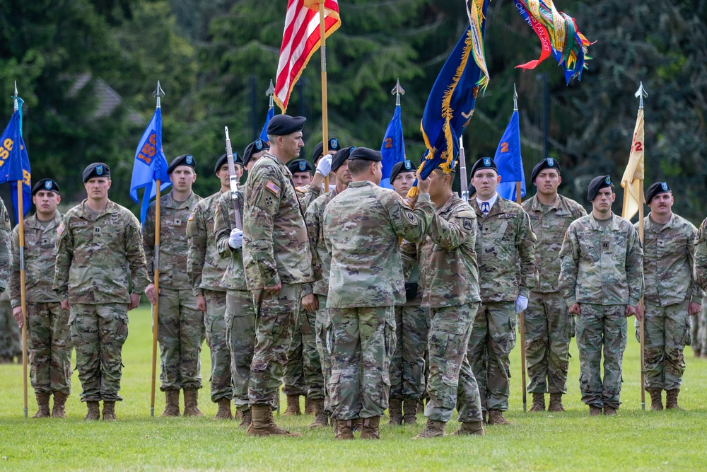 Warhawk Change of Command