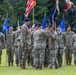 Warhawk Change of Command