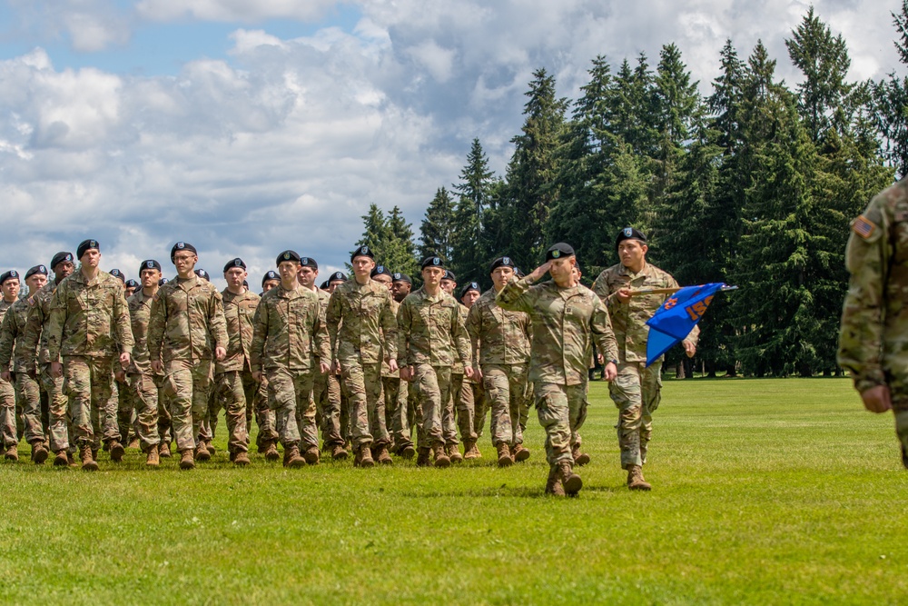 Warhawk Change of Command